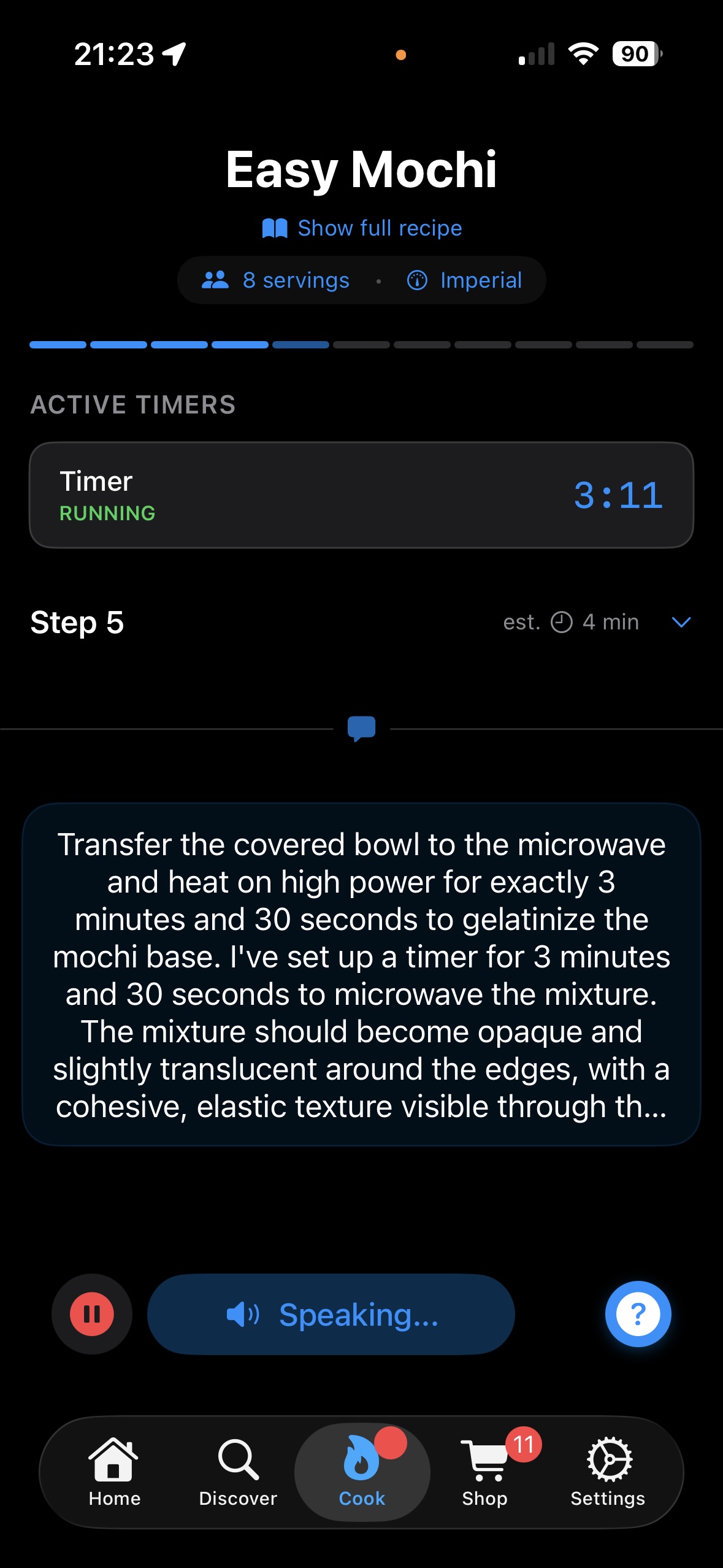 ChefTalk - Your Voice-First Cooking Companion
