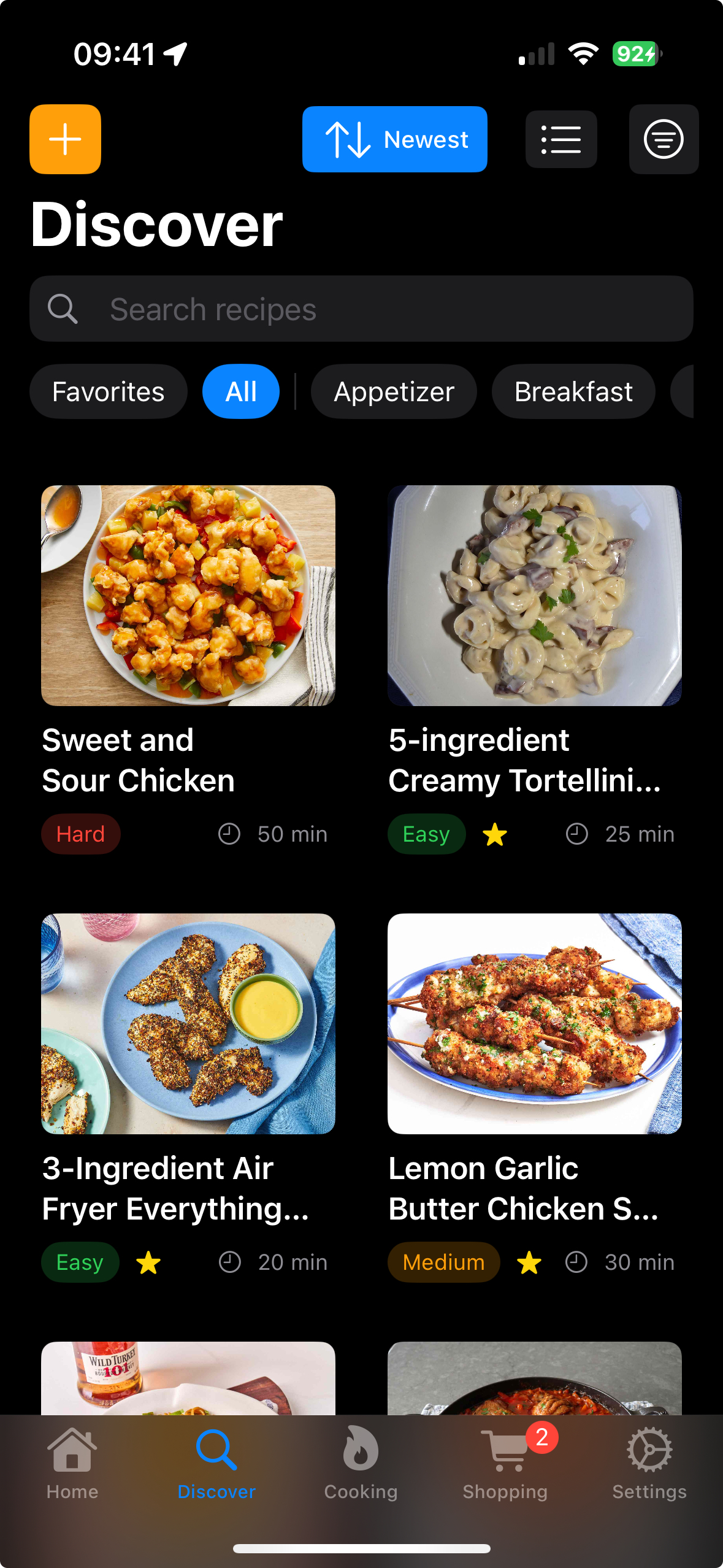 Discover Recipes